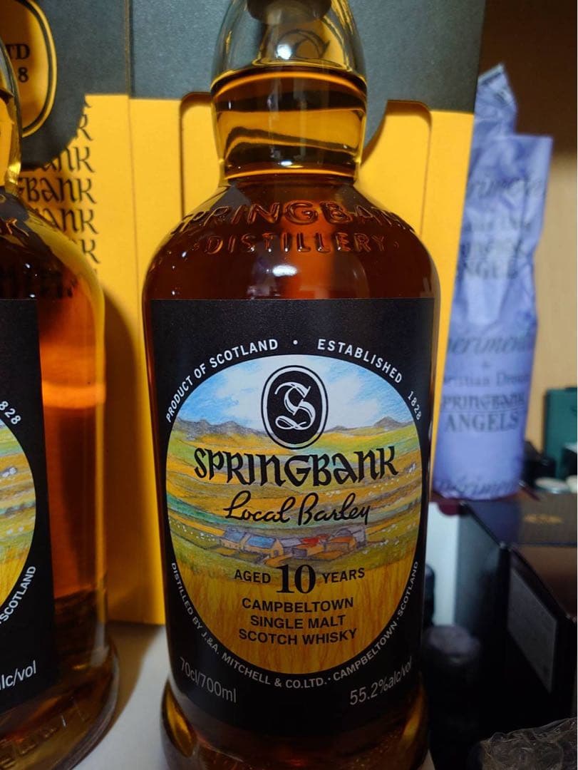 2025年版　スプリングバンク　ローカルバーレイ　10年