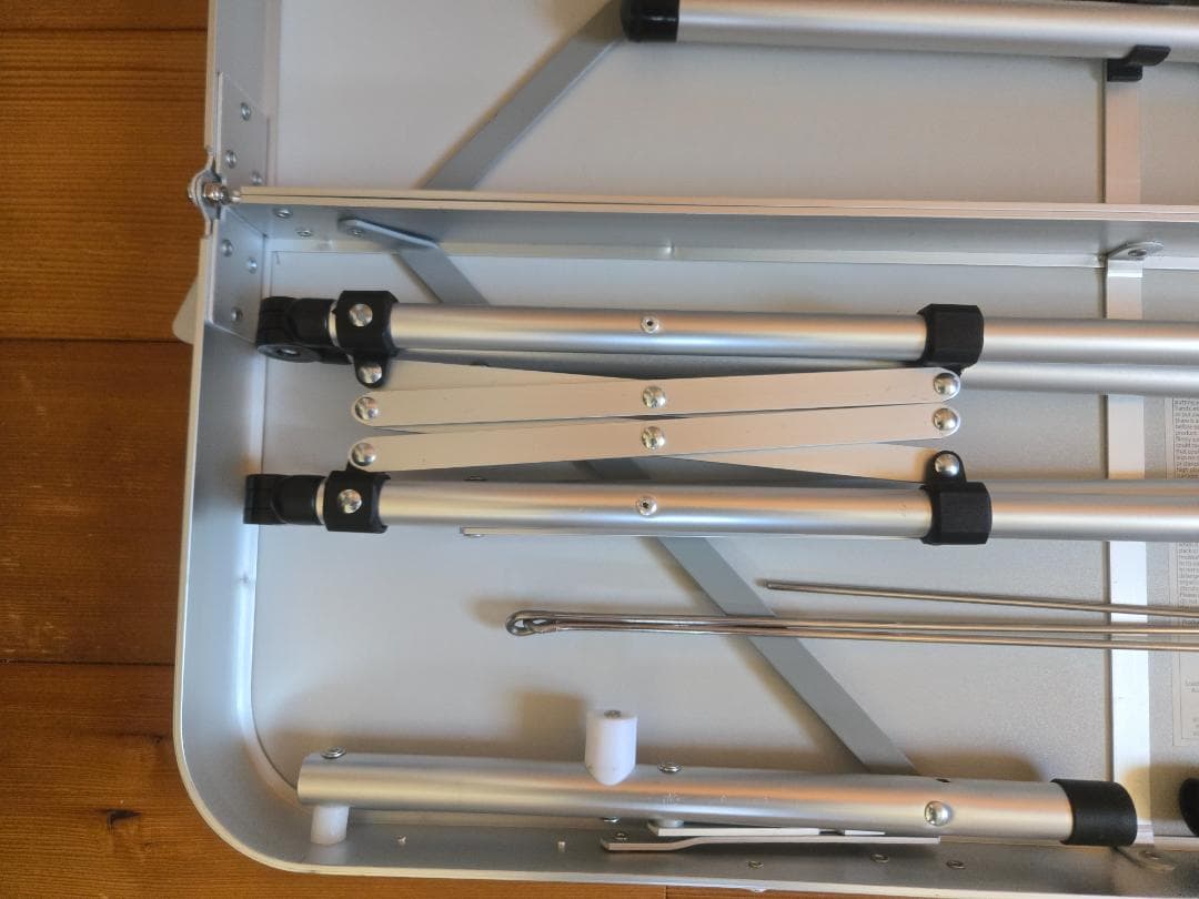 (ふうの感謝)Colemanテーブル オールインワンキッチンテーブル