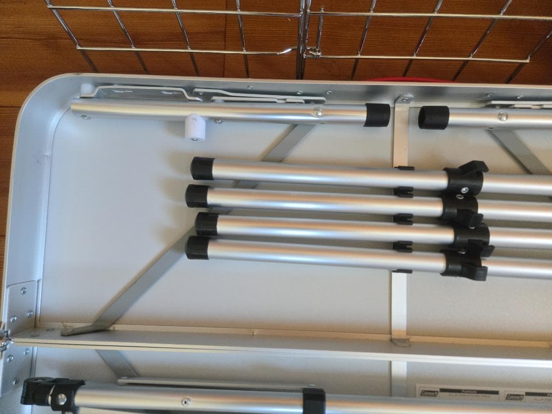 (ふうの感謝)Colemanテーブル オールインワンキッチンテーブル