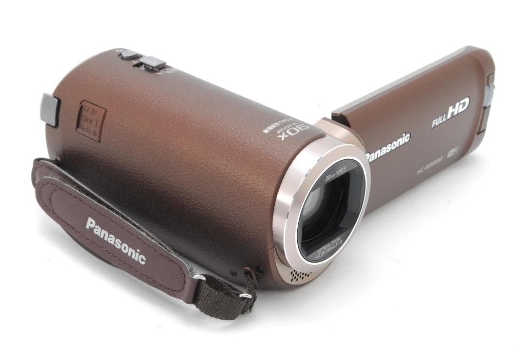 【美品】Panasonic パナソニックHC-W580M ビデオカメラ ブラウン