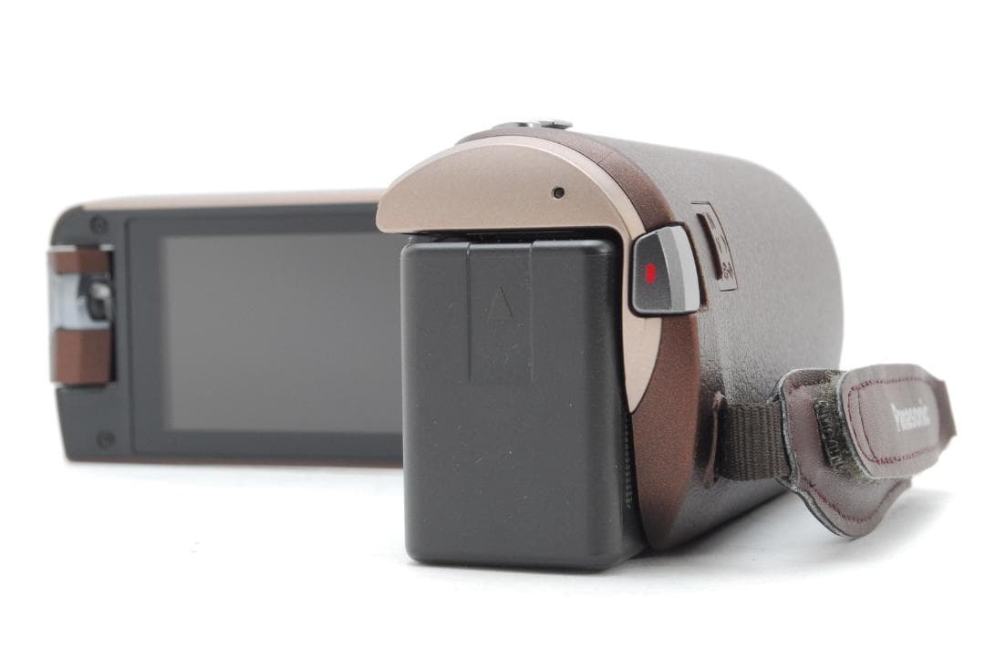 【美品】Panasonic パナソニックHC-W580M ビデオカメラ ブラウン