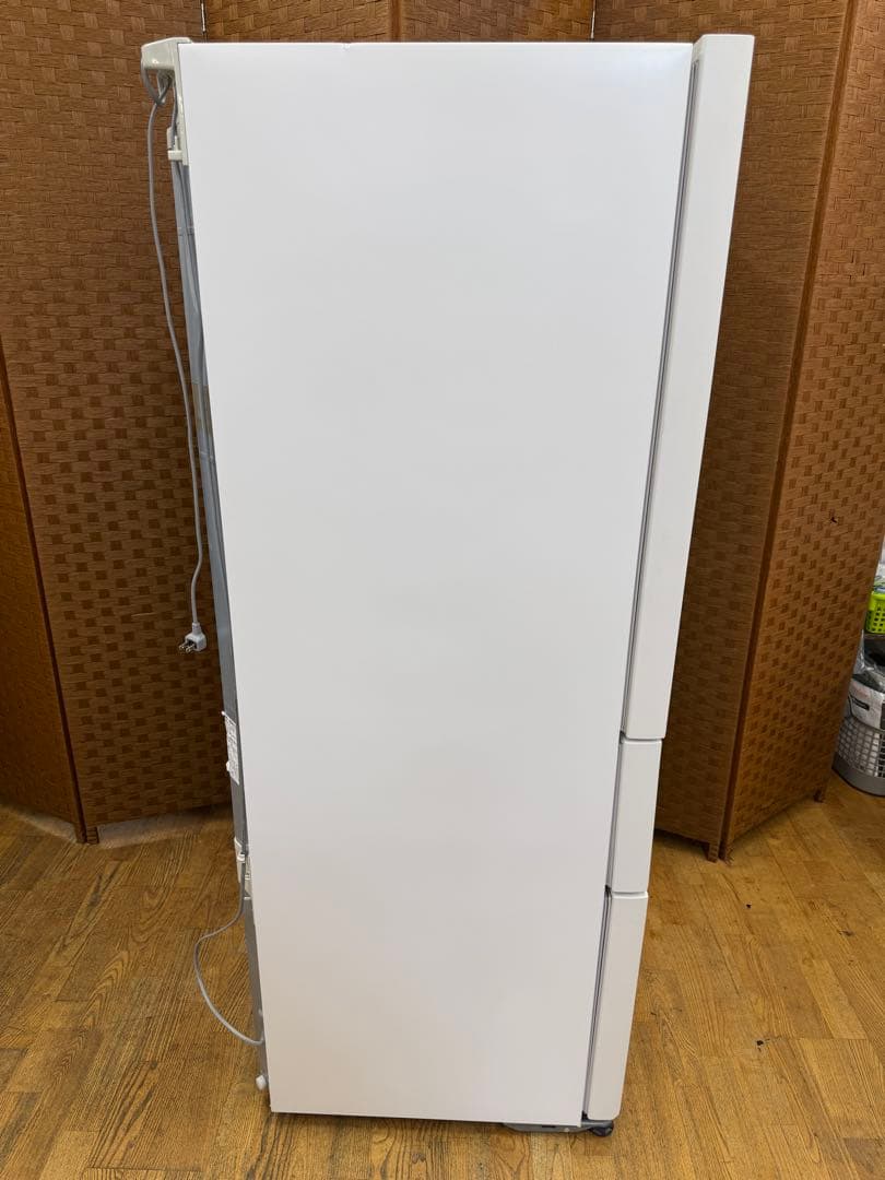 F078 Panasonic ３ドア　冷蔵庫　315L 自動製氷　右開き