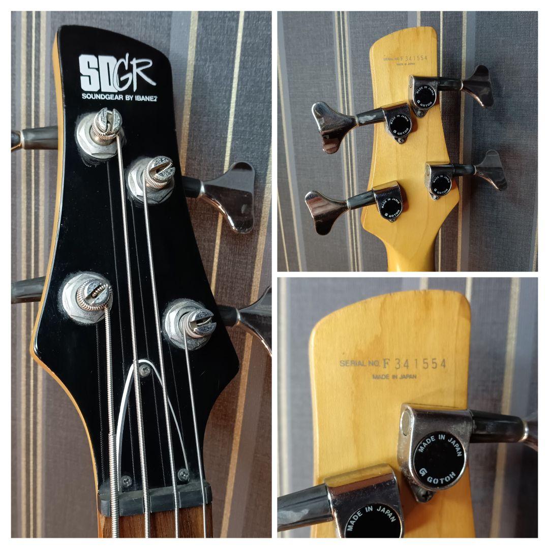 Ibanez SDGR フジゲン　PJベース　日本製　Fシリアル エレキ