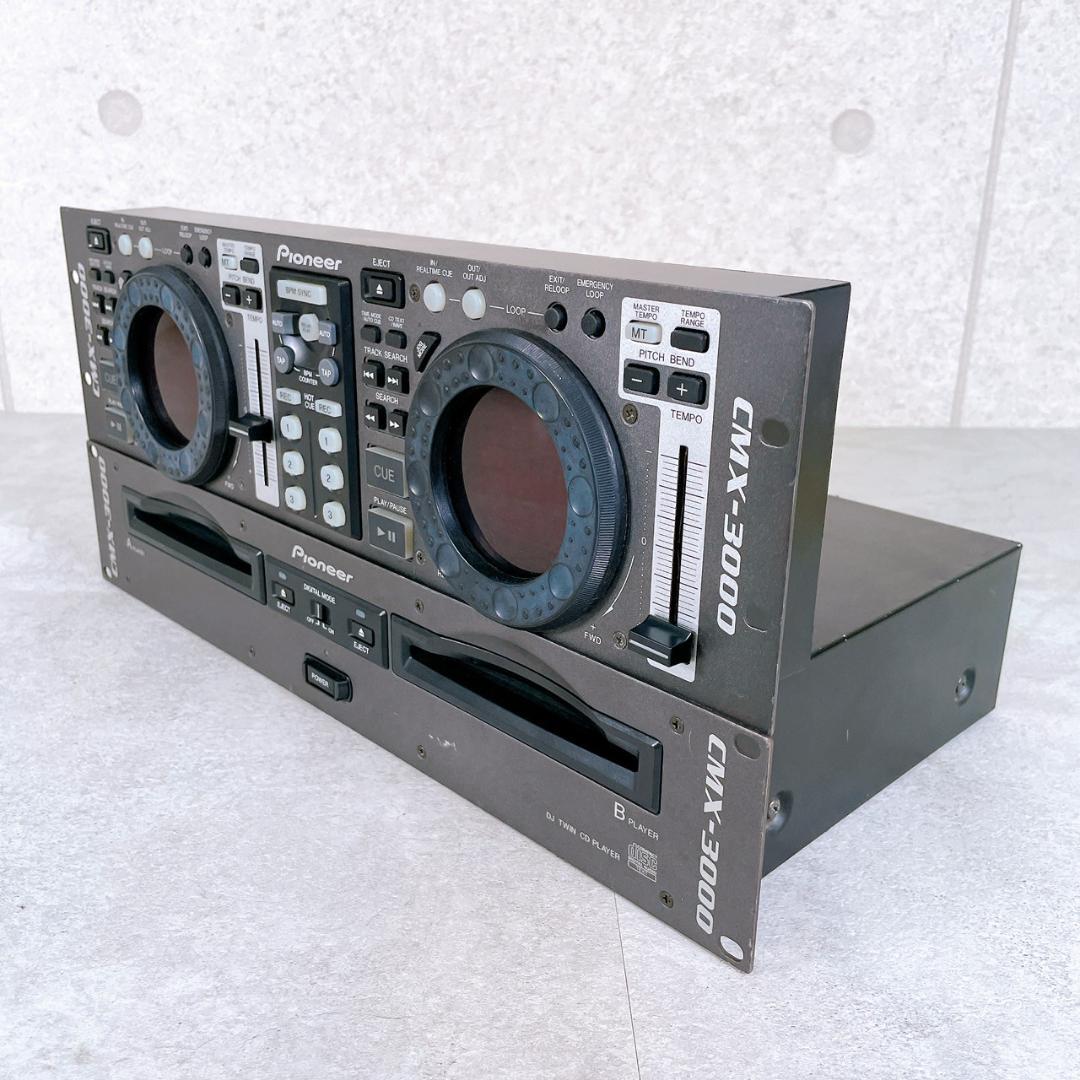 Pioneer パイオニア CMX-3000・CU-V163 DJ機器