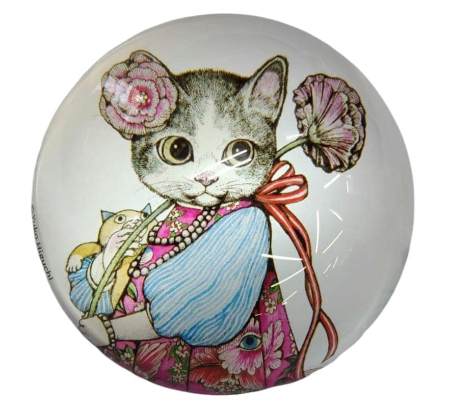 ヒグチユウコ展　奇幻動物森林　海外限定　ボーちゃん　ペーパーウエイト　小傷有り