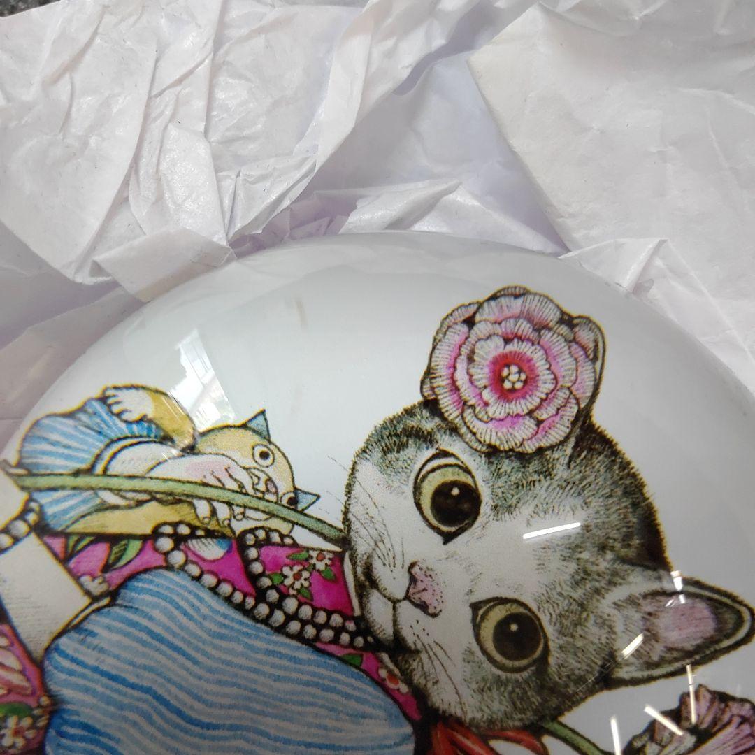 ヒグチユウコ展　奇幻動物森林　海外限定　ボーちゃん　ペーパーウエイト　小傷有り