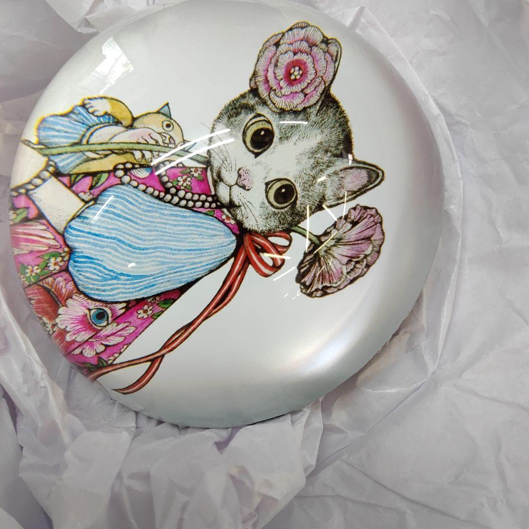 ヒグチユウコ展　奇幻動物森林　海外限定　ボーちゃん　ペーパーウエイト　小傷有り