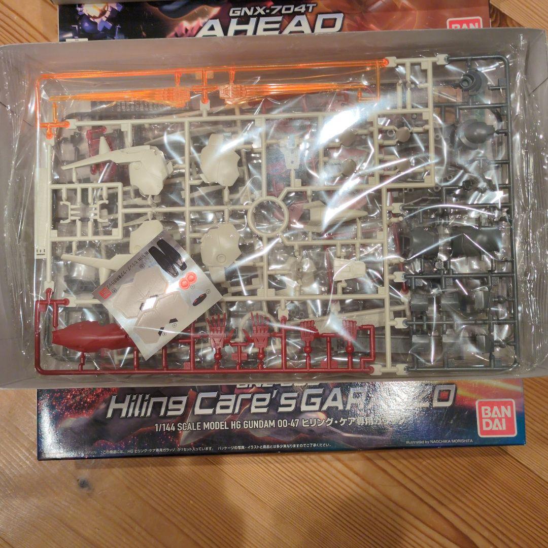 HG ダブルオー　アヘッド&ガラッゾセット