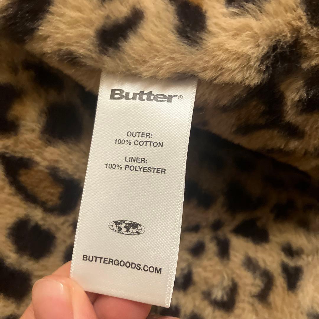 Butter Goods コーデュロイ コーチジャケット L バックプリント