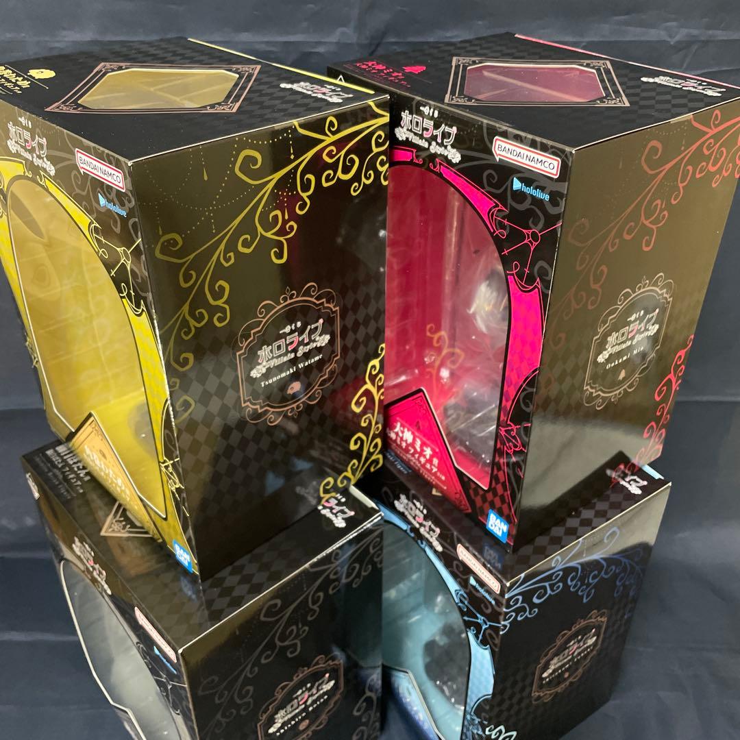 一番くじ ホロライブ 　　フィギュア 4種　フルコンプ