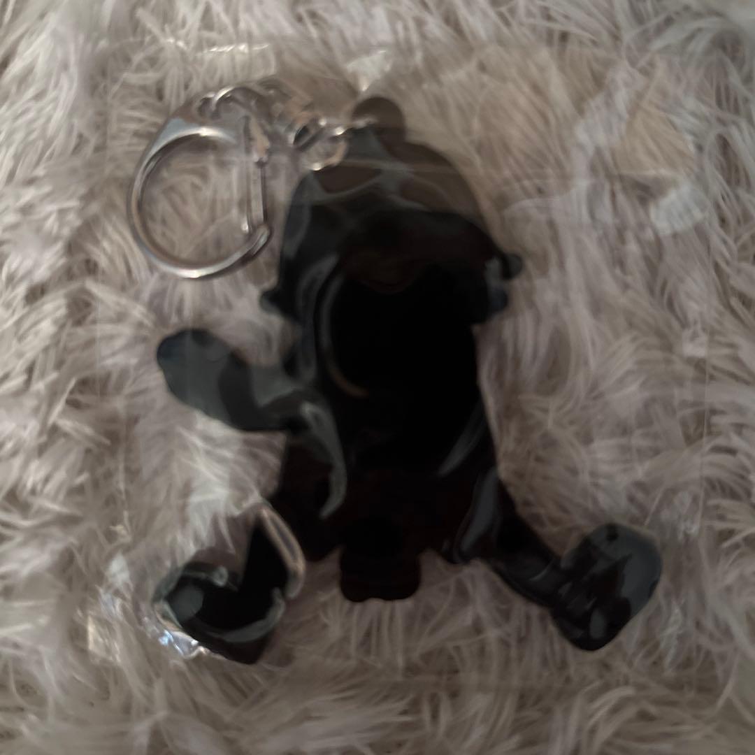 新品未使用　SHISHAMO ガチャ　ラバーキーホルダー　宮崎朝子