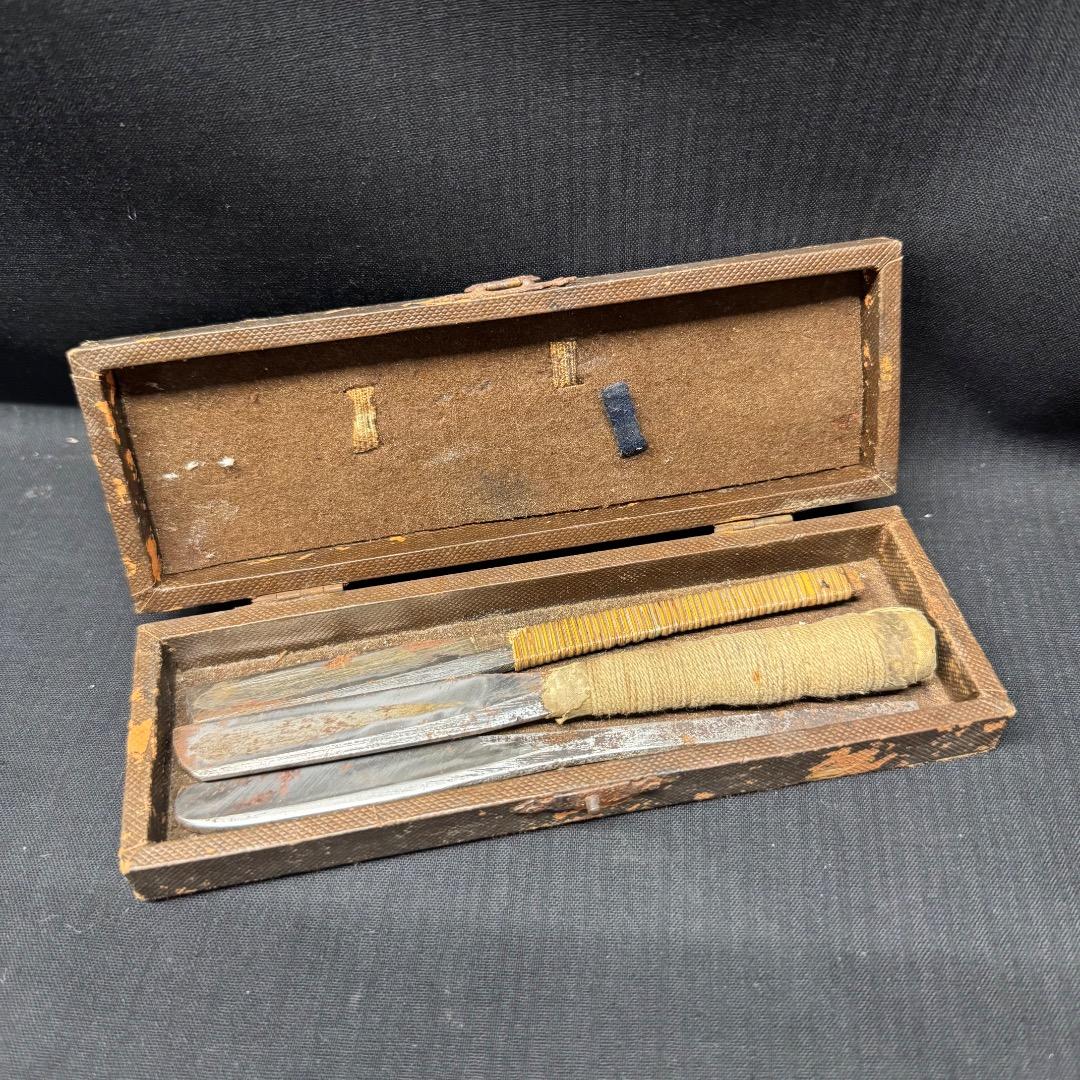 ⬜︎Ha左1008 日本　カミソリ　3本まとめ