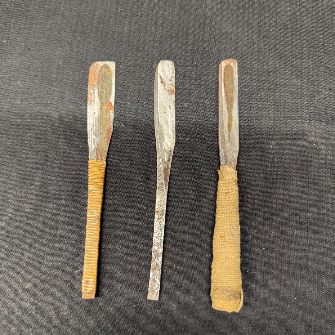 ⬜︎Ha左1008 日本　カミソリ　3本まとめ