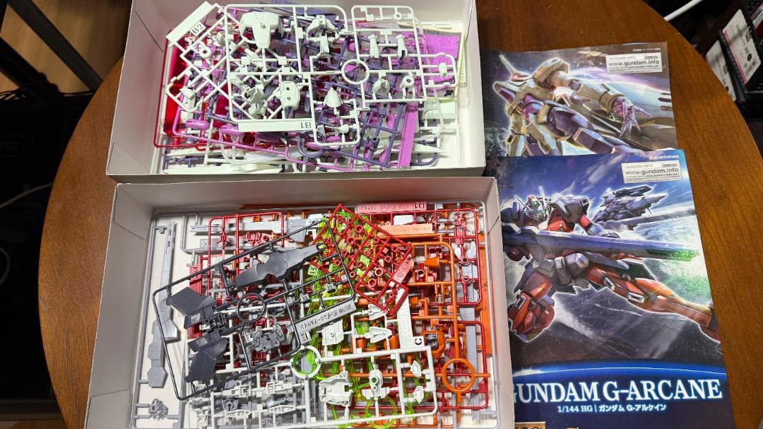 デ*ー様 【ジャンクガンプラ】未組立ガンプラ　12点