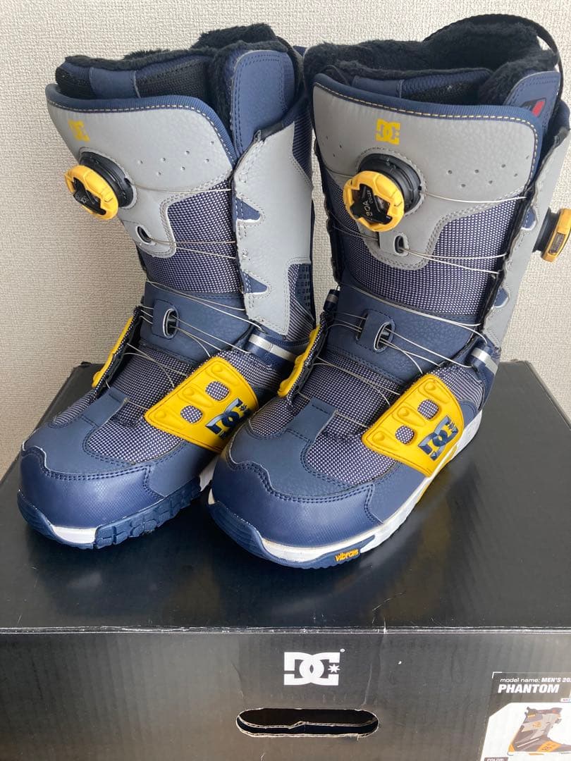 DC ファントム　スノーボード　ブーツ
