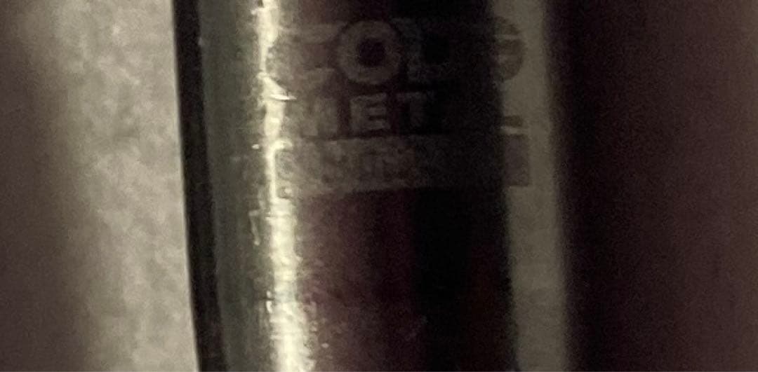 美品　激レア　定価29700　コスモダーツ　コードメタル　ユナイテッドレーベル