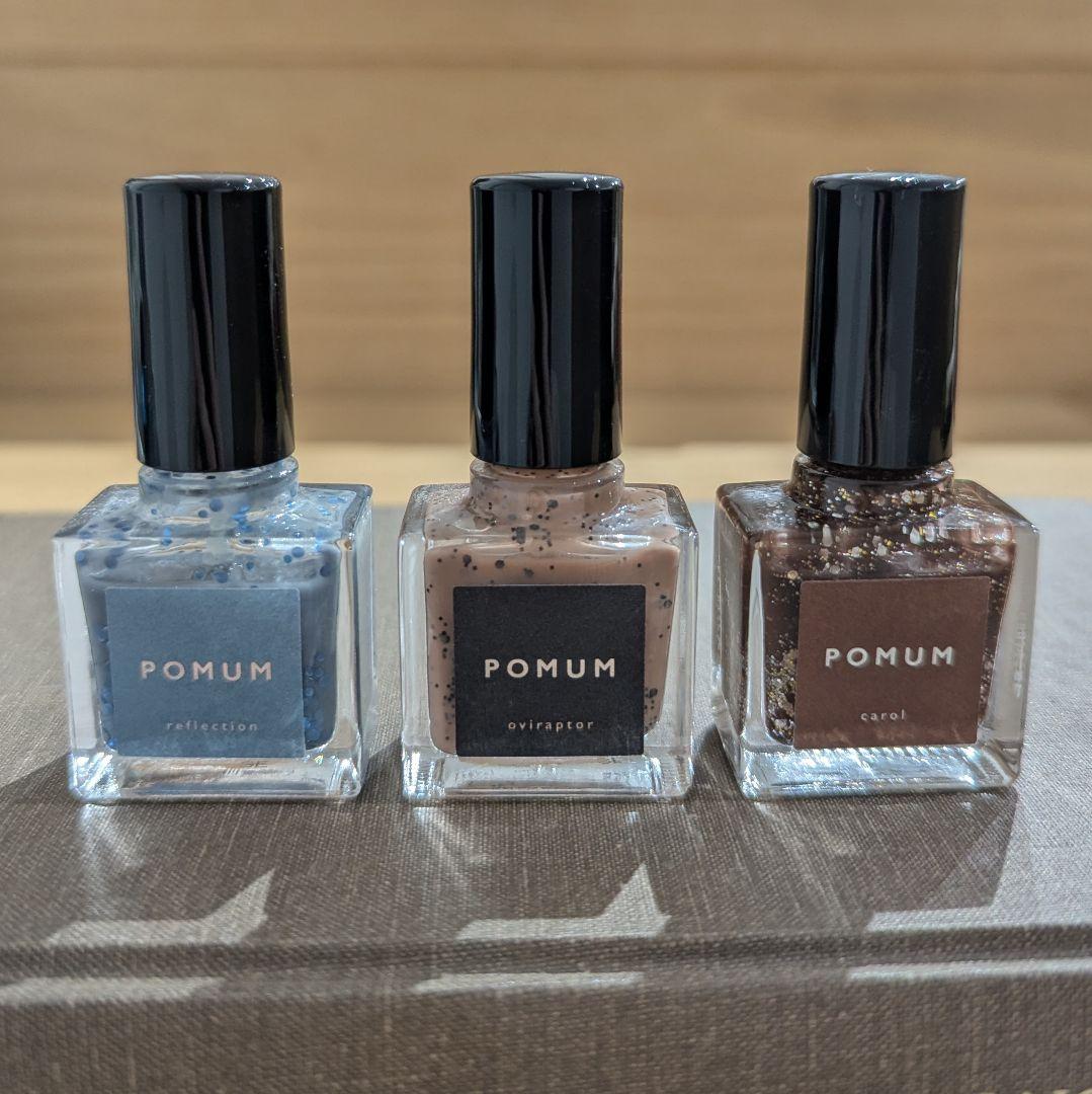 POMUM　ポームム　ネイルポリッシュ　6本セット