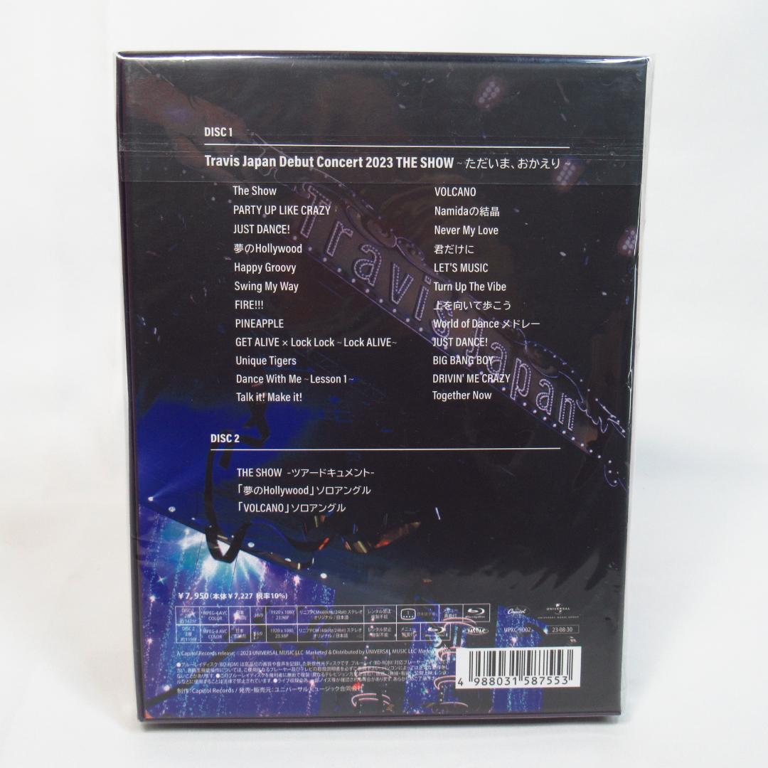 Travis Japan THE SHOW 〈Special盤〉 Blu-ray