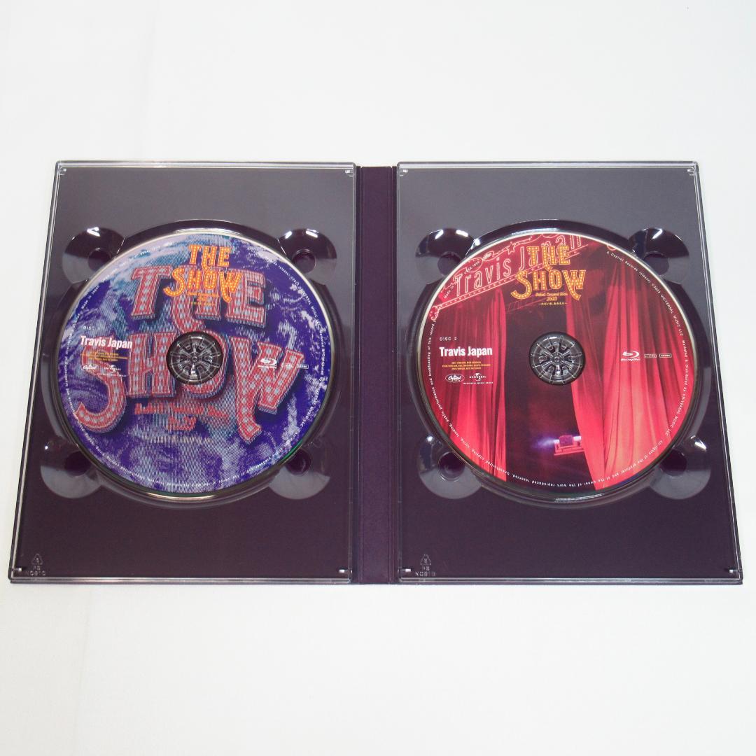 Travis Japan THE SHOW 〈Special盤〉 Blu-ray
