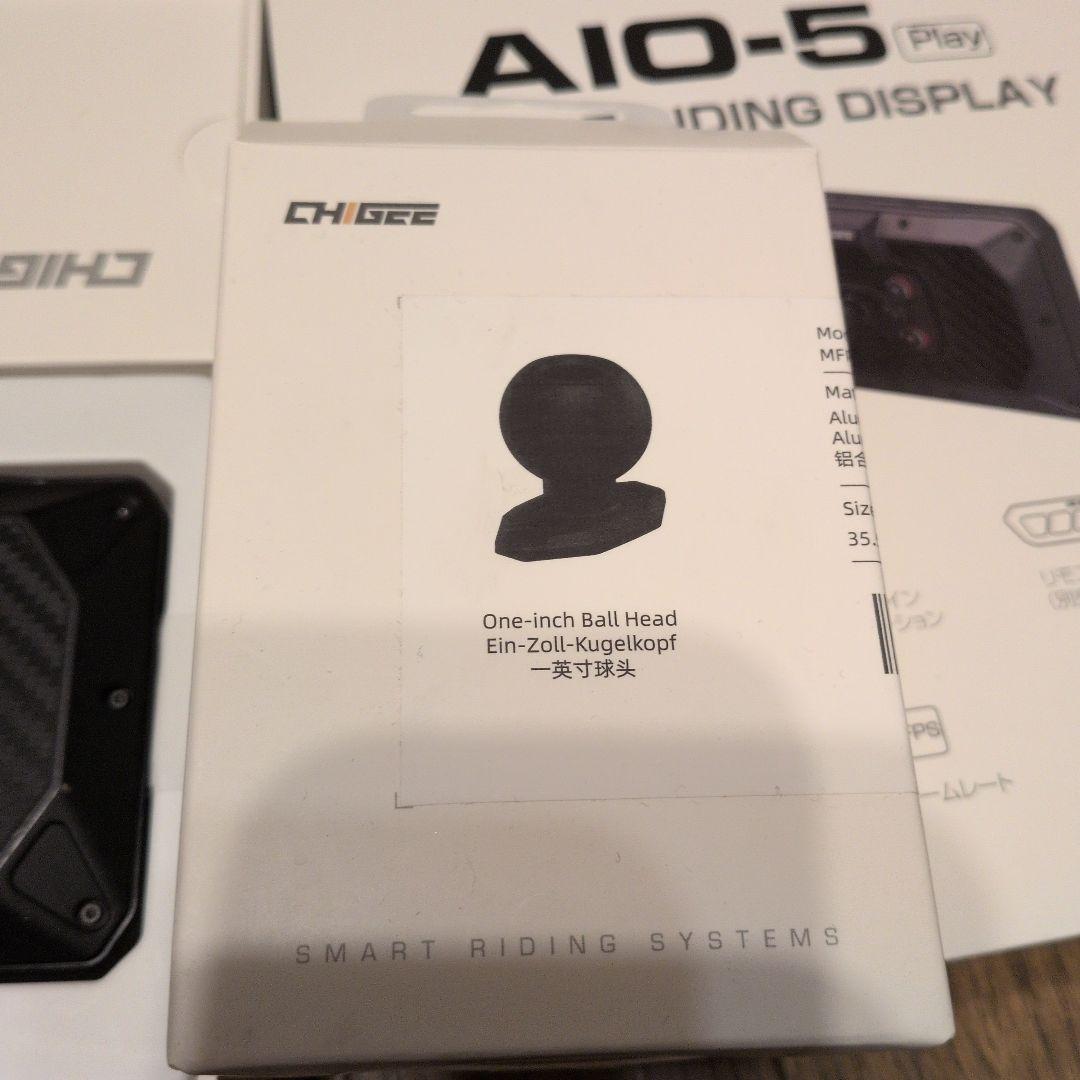 Mitarashi様用 AIO-5 Play スマートライドディスプレイ※欠品有