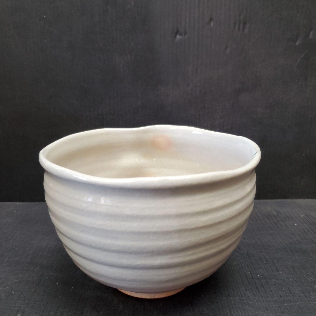 勝見光山 色絵 紫陽花図 茶碗 茶道具 抹茶碗 15