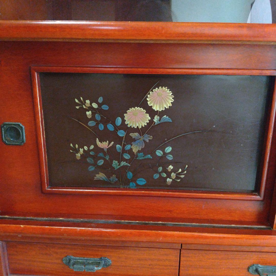 昭和レトロ 茶箪笥サイドボード