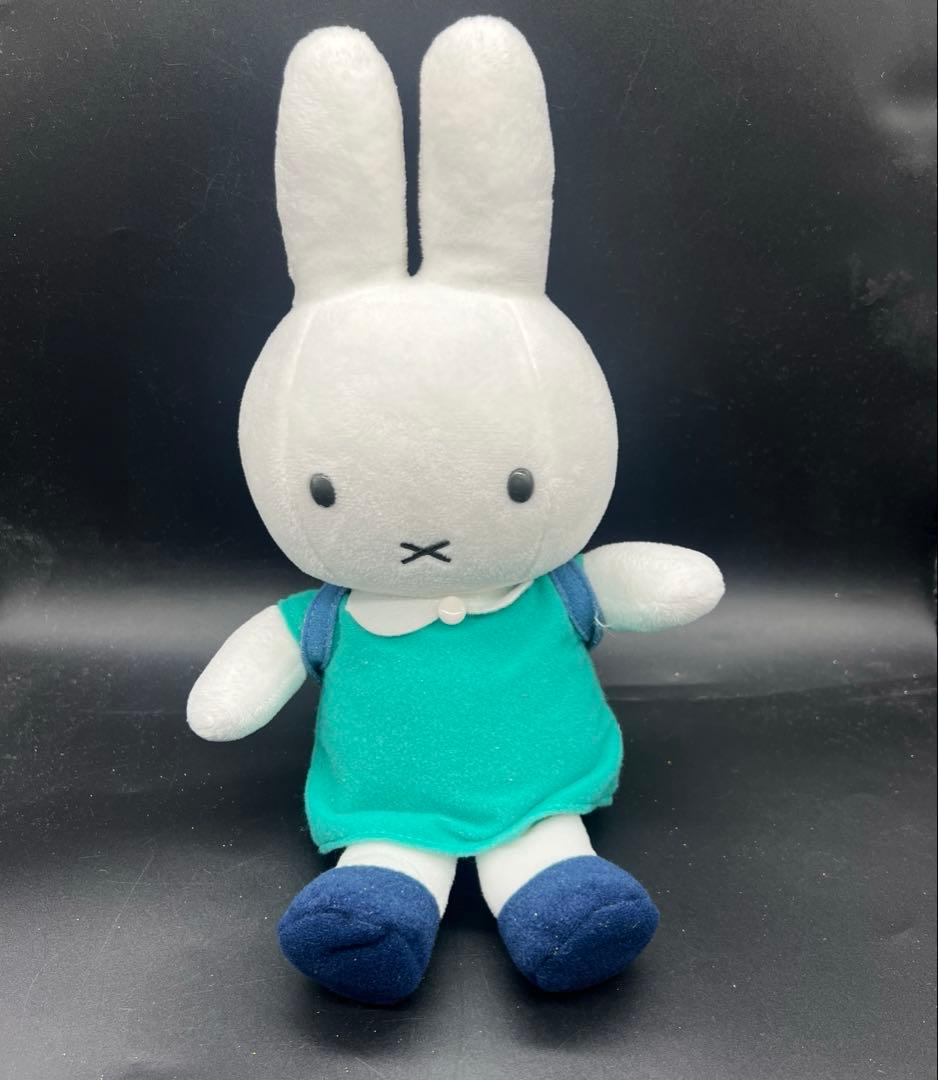 【レア】ミッフィー スタイル限定 おでかけミッフィー ぬいぐるみ 青花柄リュック