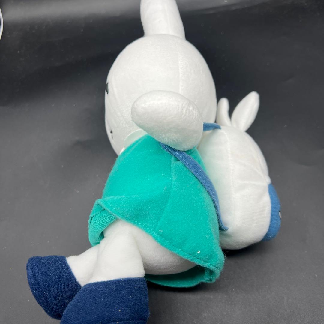 【レア】ミッフィー スタイル限定 おでかけミッフィー ぬいぐるみ 青花柄リュック