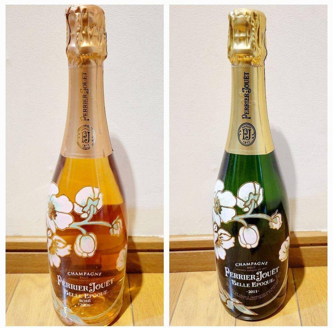 ペリエジュエベルエポック1本ペリエジュエベルエポックロゼ1本　　2本セット