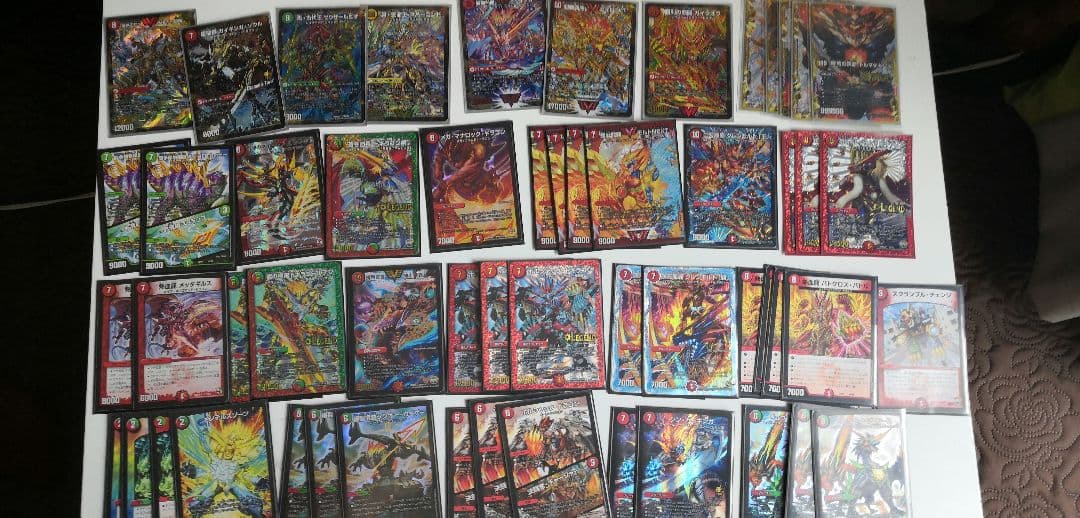 デュエルマスターズ引退品