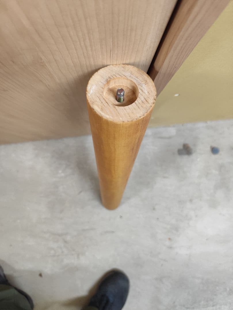 【無印良品】ダイニング 幅120×奥行75×高さ70cm ナチュラル 北欧風