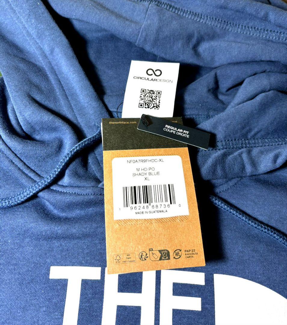 A*I様 [正規品]ノースフェイス ハーフドームパーカー XL 新品 ネイビー