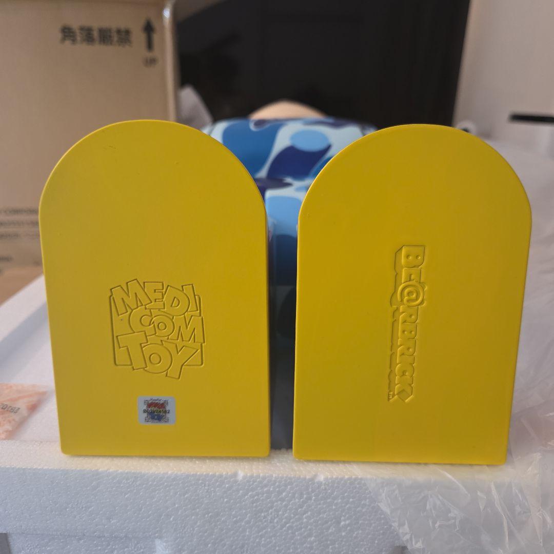 破格　BAPE® x ペコちゃん ベアブリック BE@RBRICK　1000%