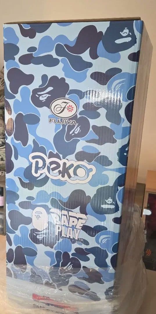 破格　BAPE® x ペコちゃん ベアブリック BE@RBRICK　1000%