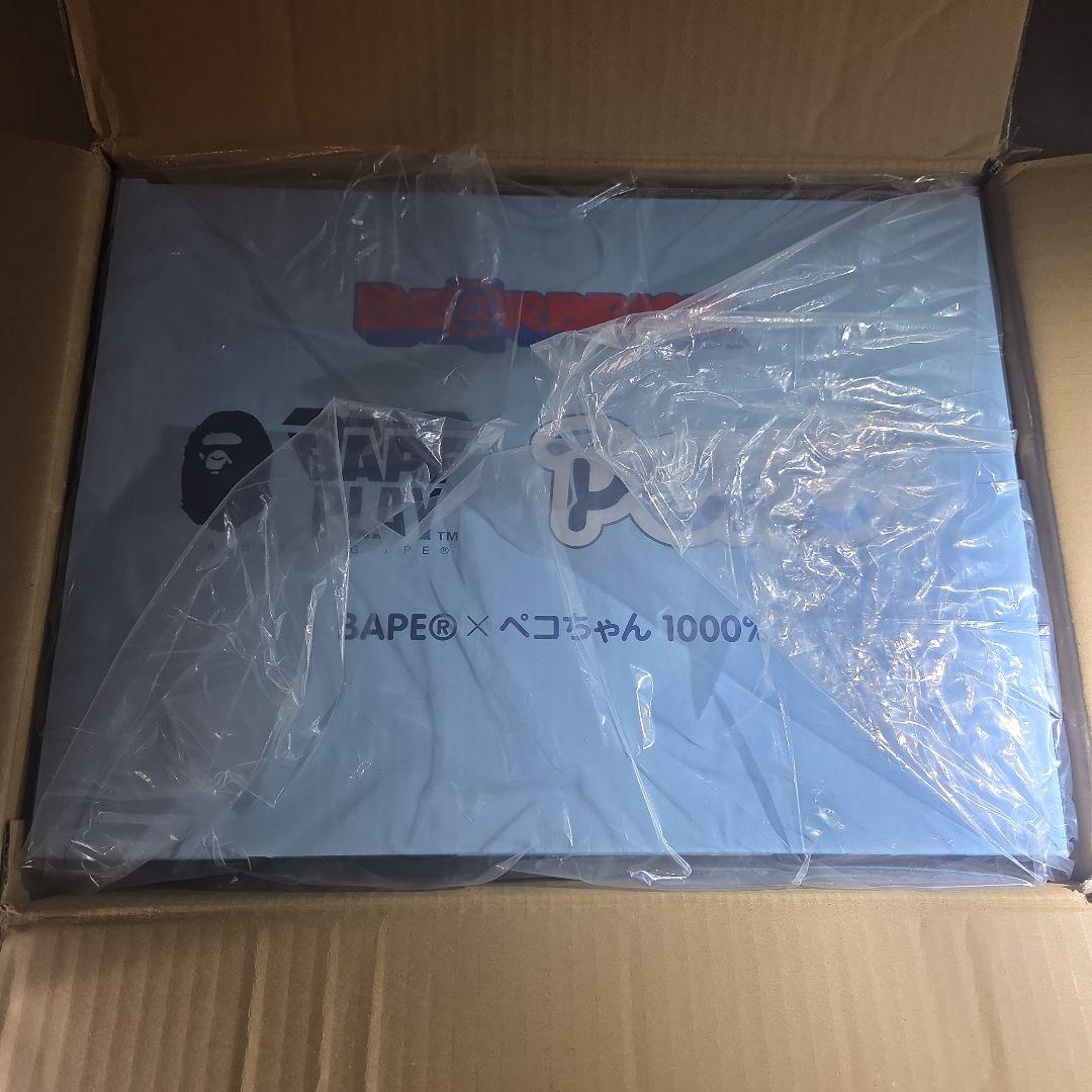 破格　BAPE® x ペコちゃん ベアブリック BE@RBRICK　1000%