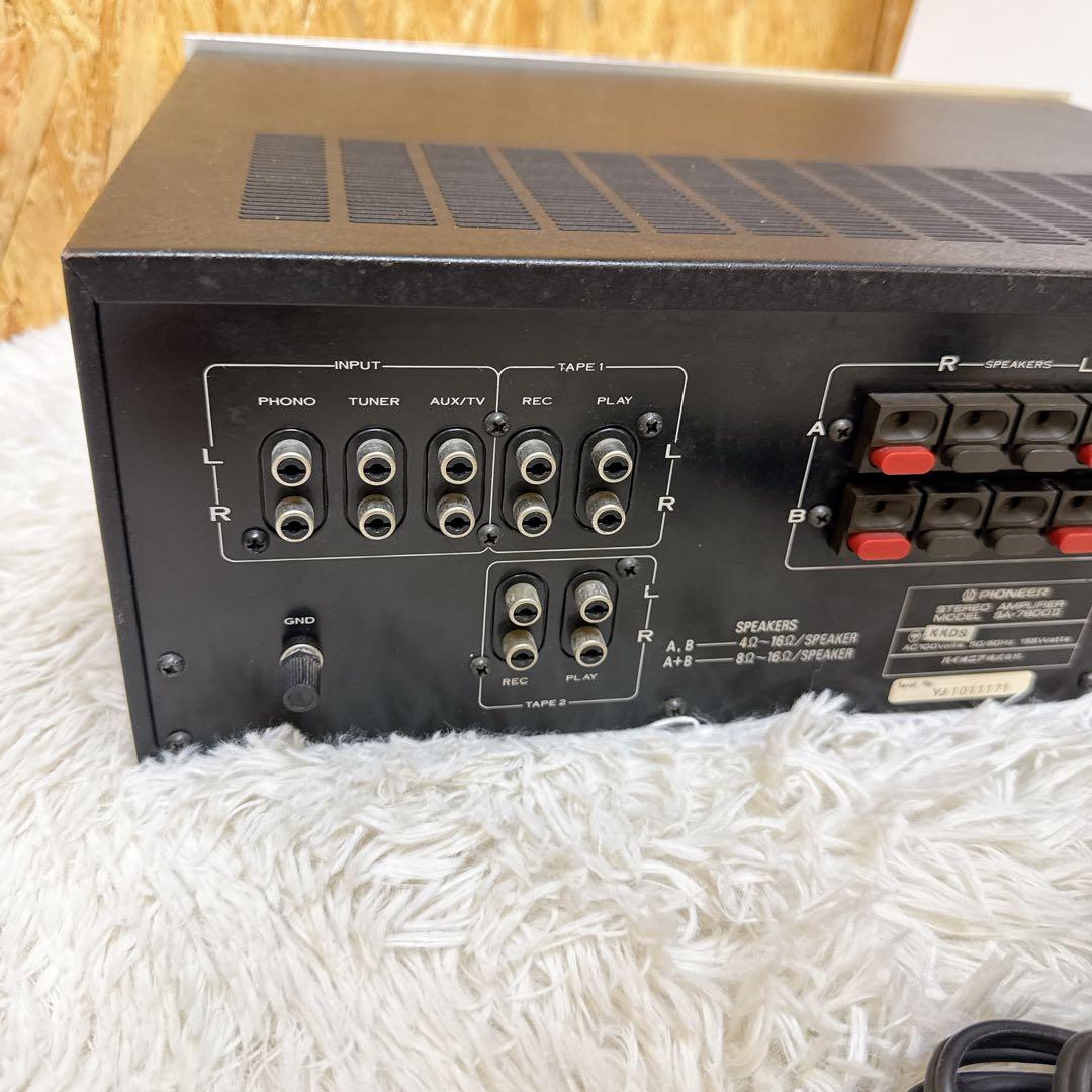 Pioneer SA-7800II プリメインアンプ パイオニア