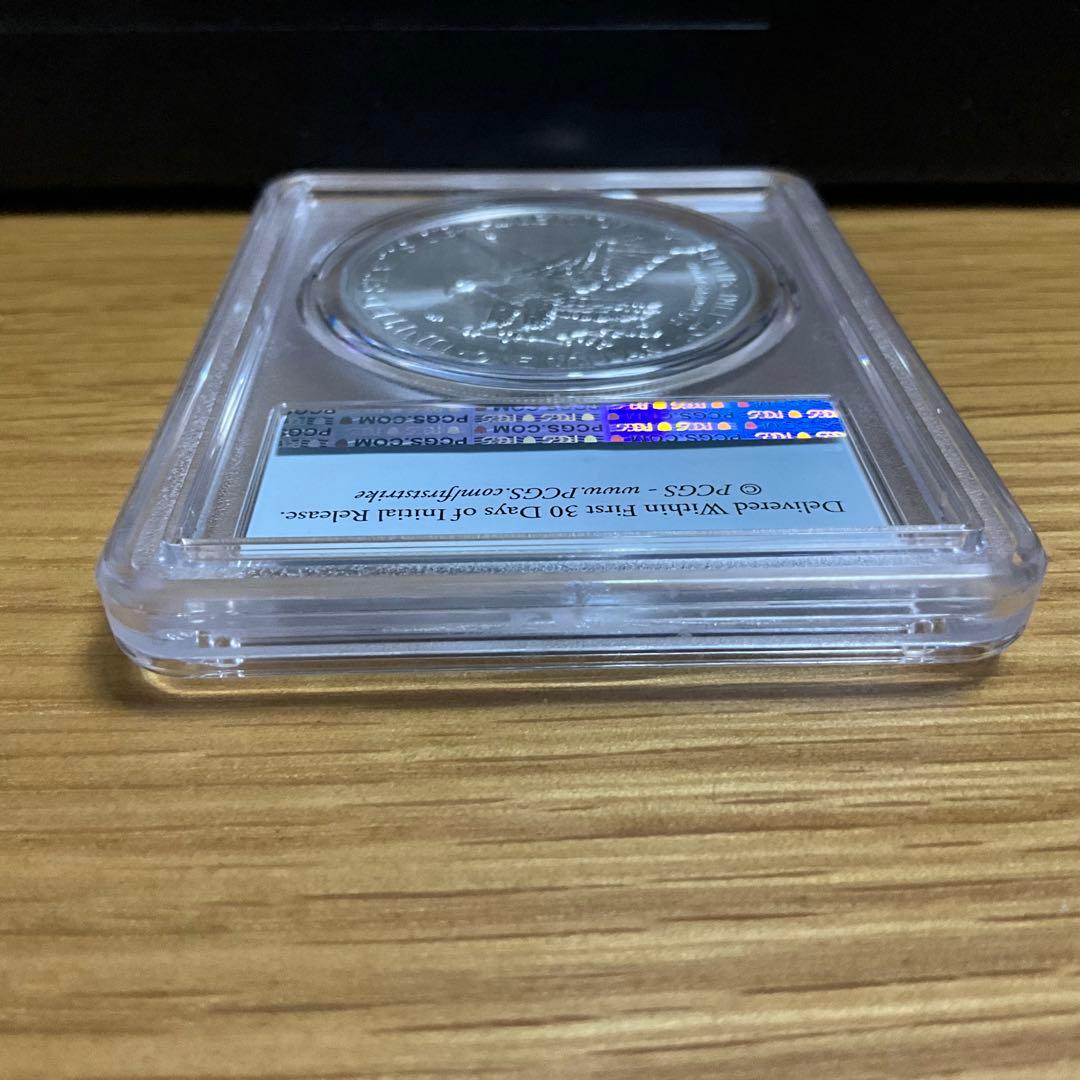 【新品】Silver Eagleイーグル銀貨2022 PCGS MS70