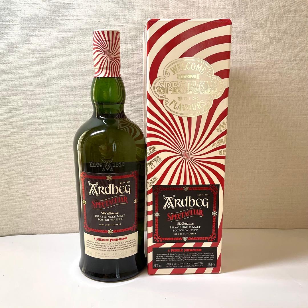 【ICHI】アードベック17年（新品未開封）& スペクタキュラー