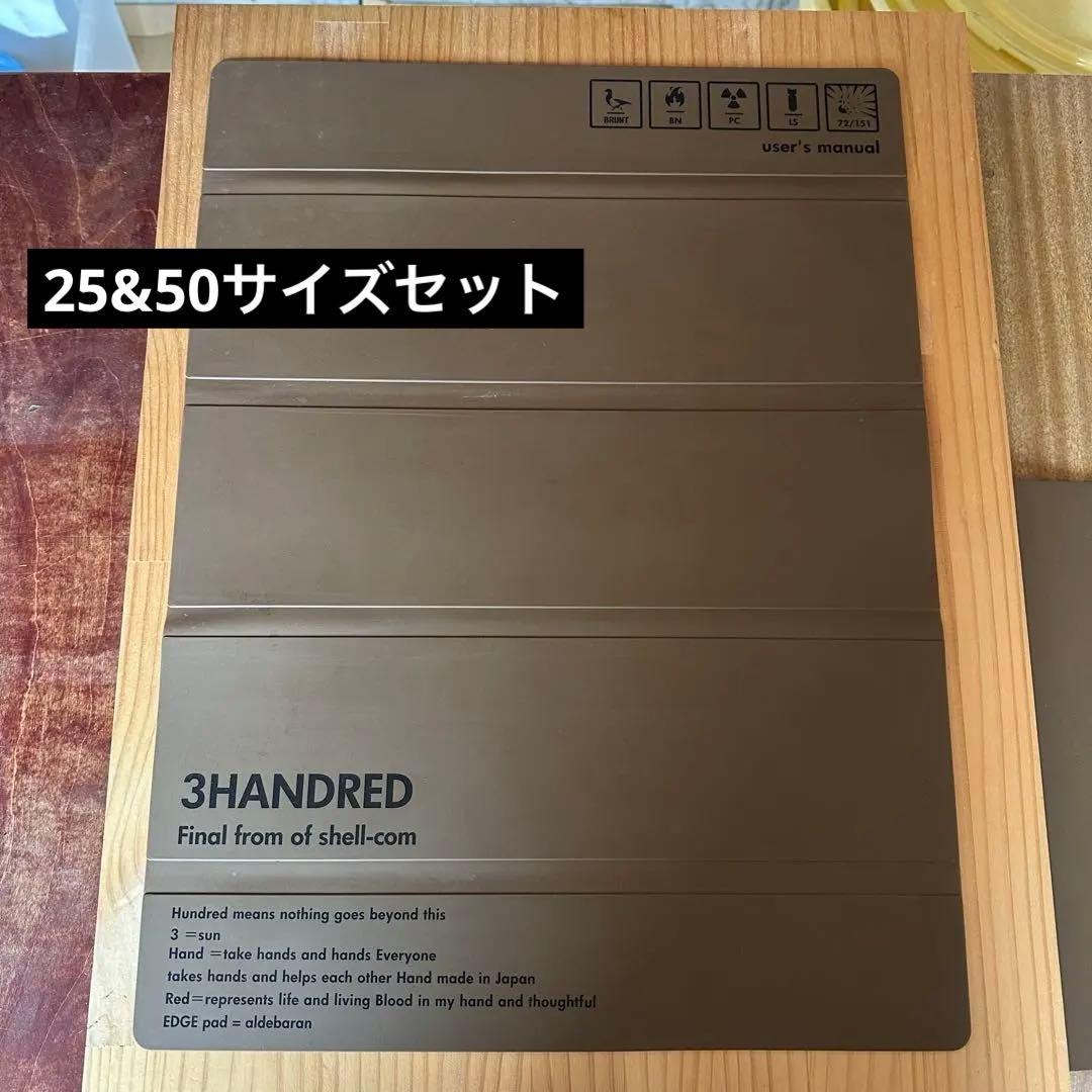 BRUNT 3HANDRED エッジパッド アルデバラン　コヨーテ 2枚セット