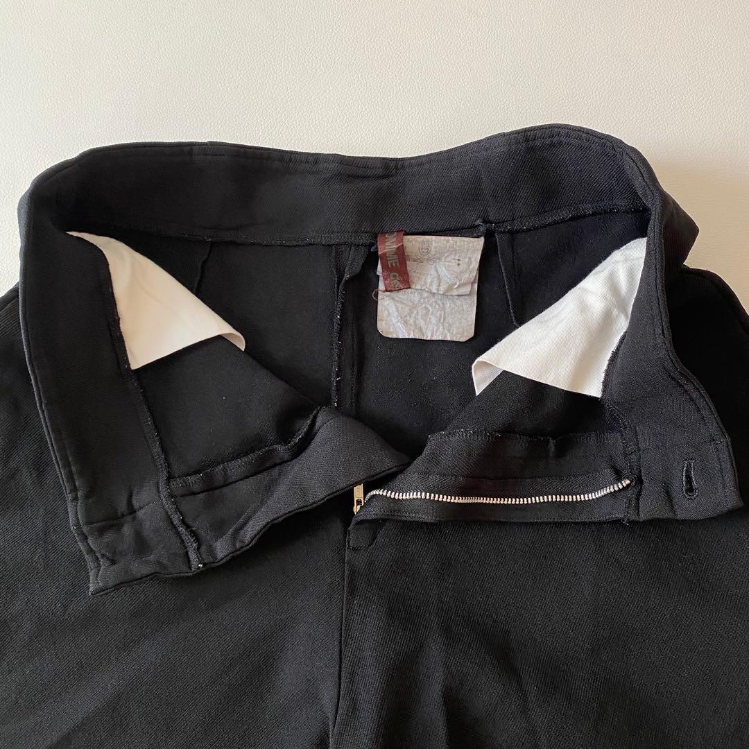 【美品】コムデギャルソン　バルーン　寅壱パンツ　サルエル　ポリ縮絨　シワ加工