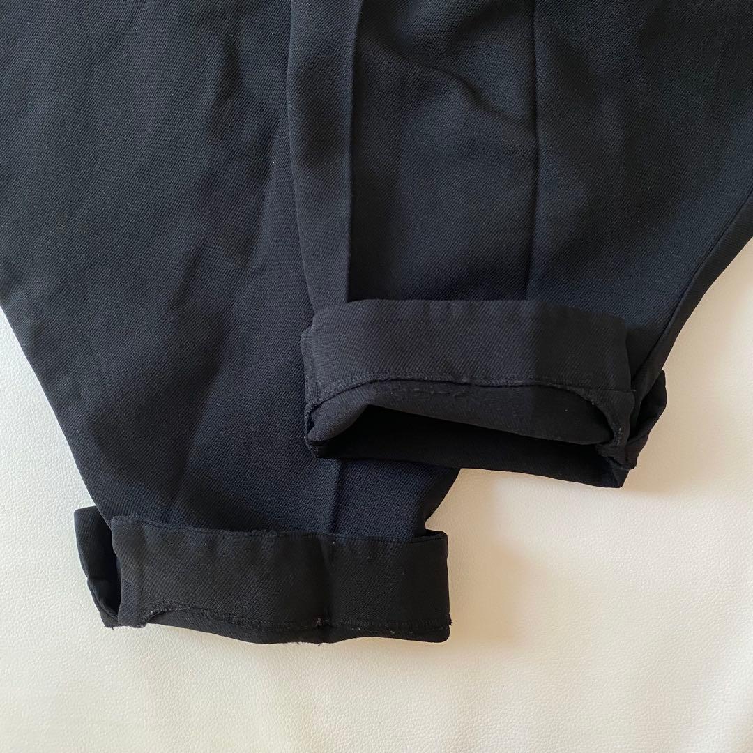 【美品】コムデギャルソン　バルーン　寅壱パンツ　サルエル　ポリ縮絨　シワ加工