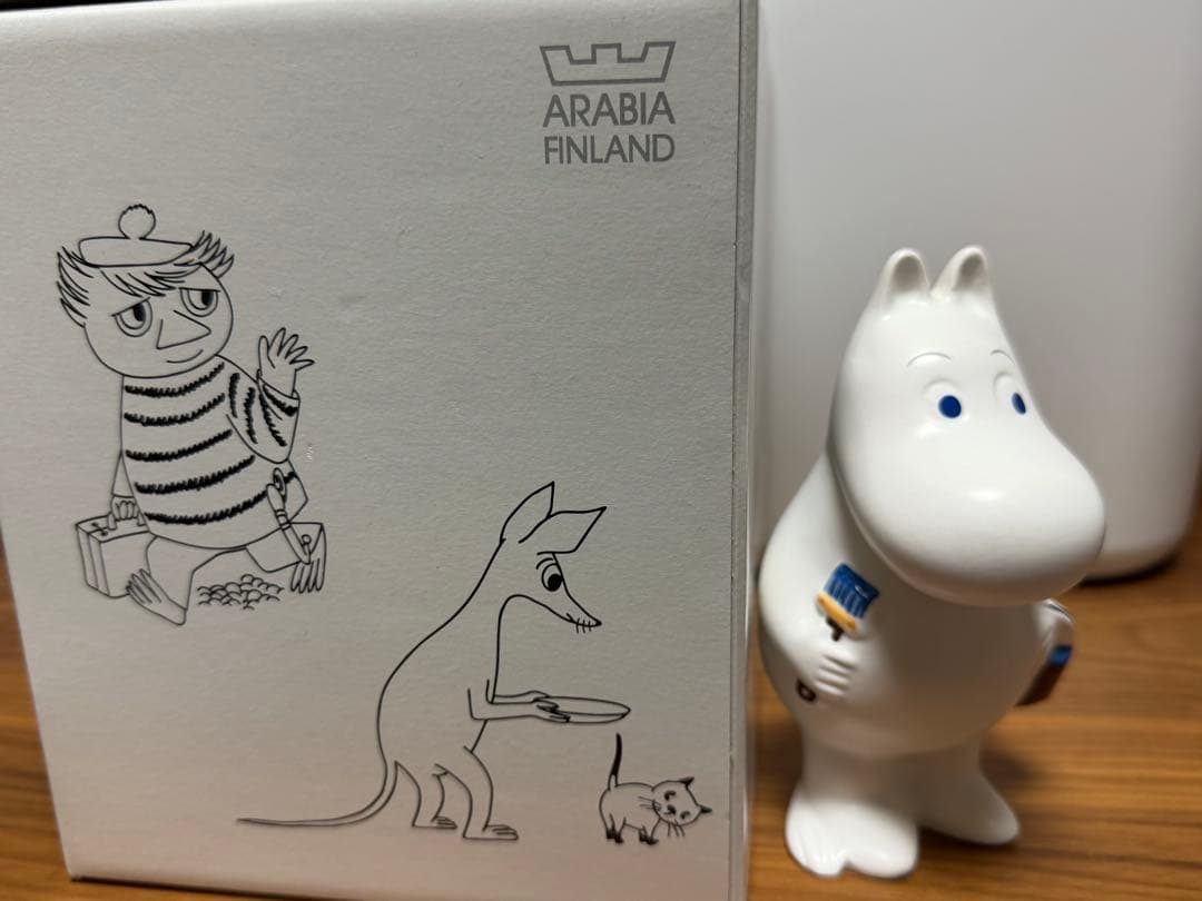 ムーミン 陶器フィギュア ARABIA 箱無し