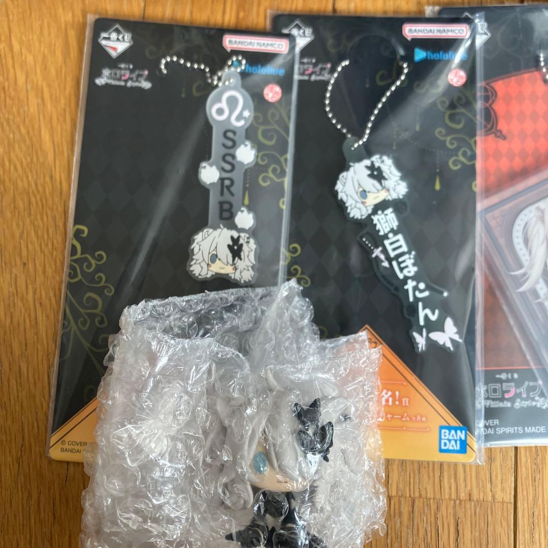 獅白ぼたん　フィギュア他　全7点セット