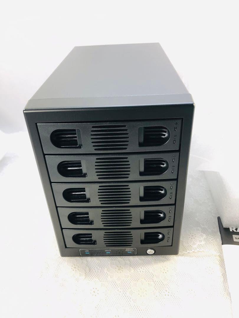 RAID TOWER 5 外付けHDDケース