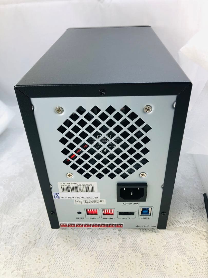 RAID TOWER 5 外付けHDDケース