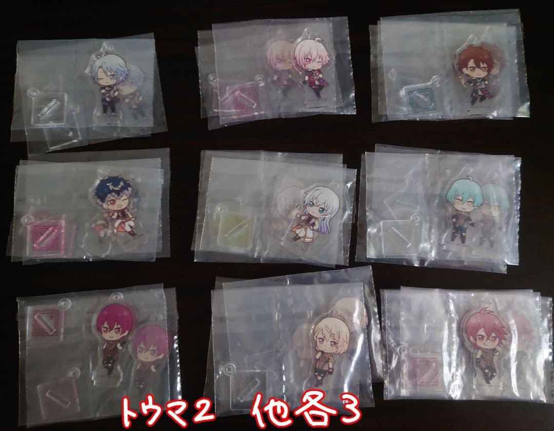 アイドリッシュセブン アイナナ とるパカ REUNION 缶バッジ アクスタ