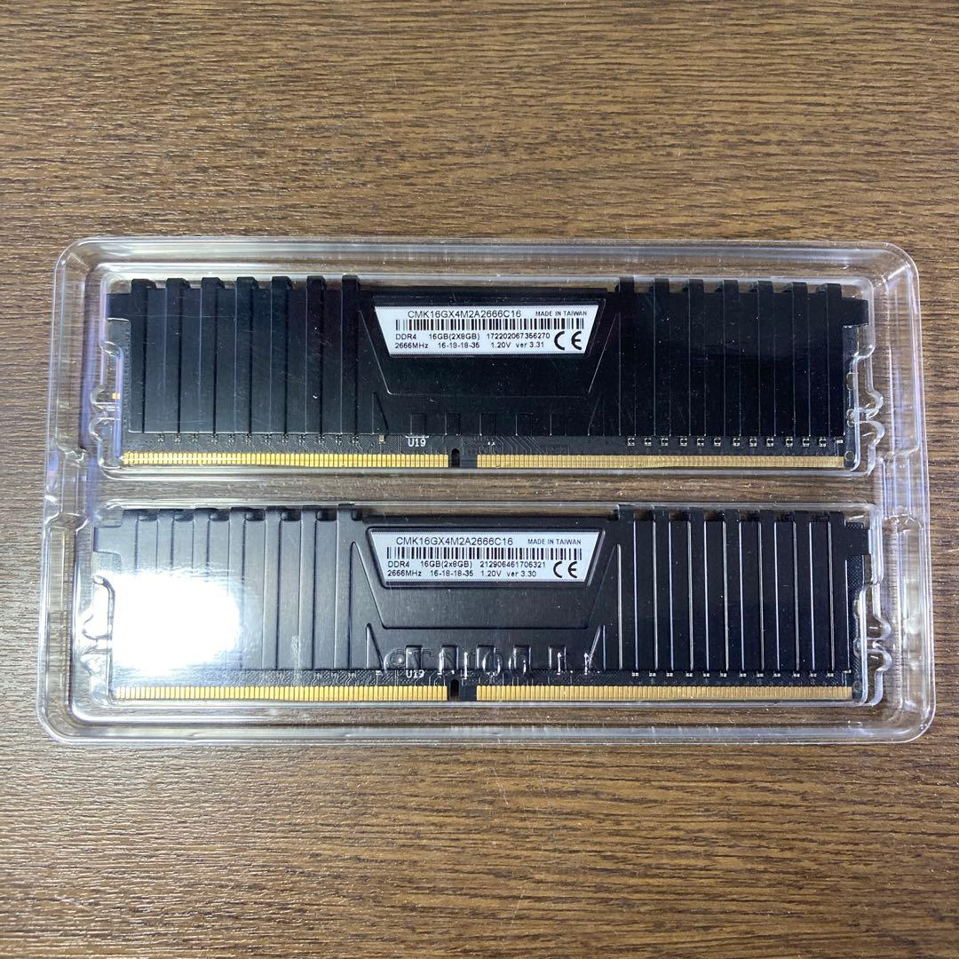 CORSAIR VENGEANCE LPX DDR4 16GB 2666MHz④