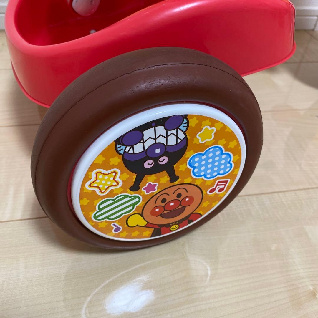 ☆それいけ！アンパンマンオールインワンUPll折りたたみ三輪車