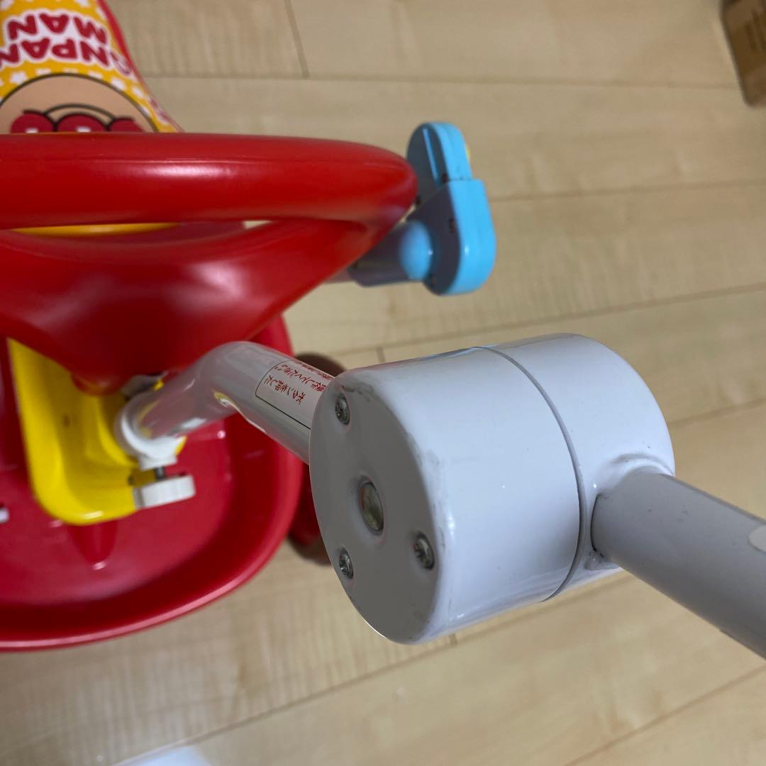 ☆それいけ！アンパンマンオールインワンUPll折りたたみ三輪車