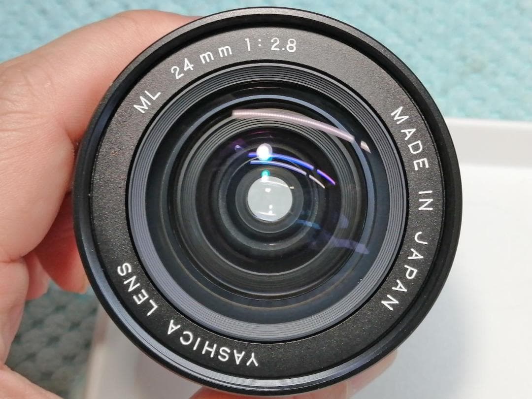 レンズ(単焦点) Yashica ML 24mm f/2.8 #7525
